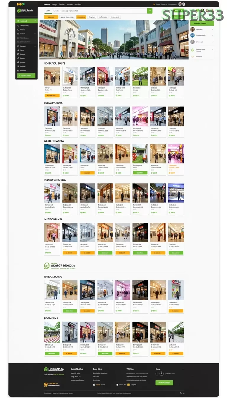 Cuplikan layar ZK7 — menu navigasi