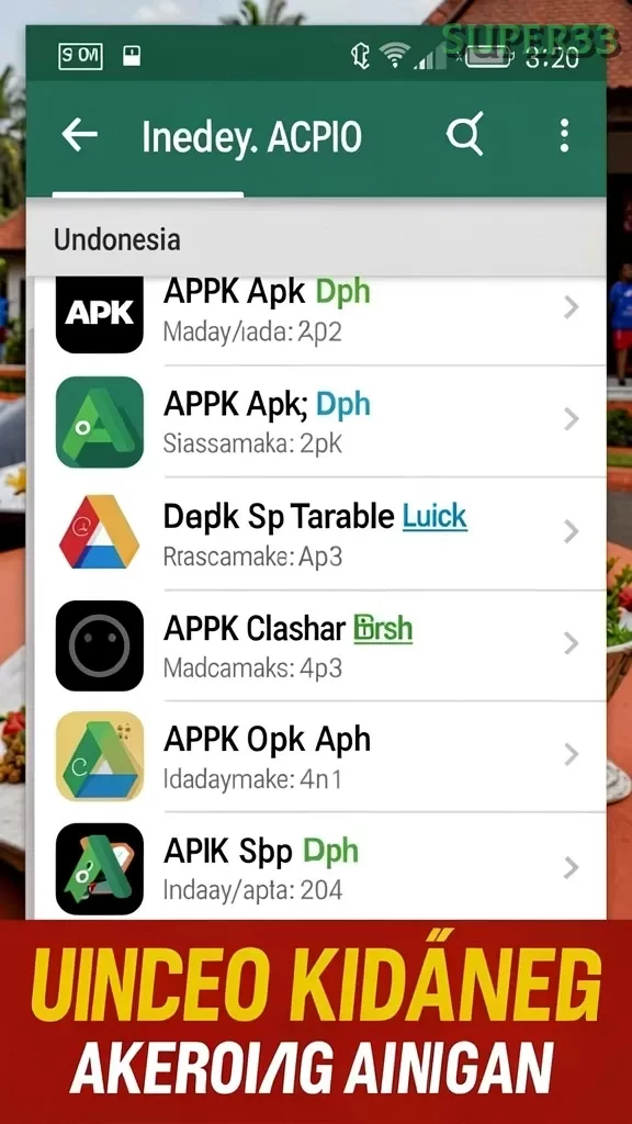 Cuplikan layar RSNVIP — aktivitas