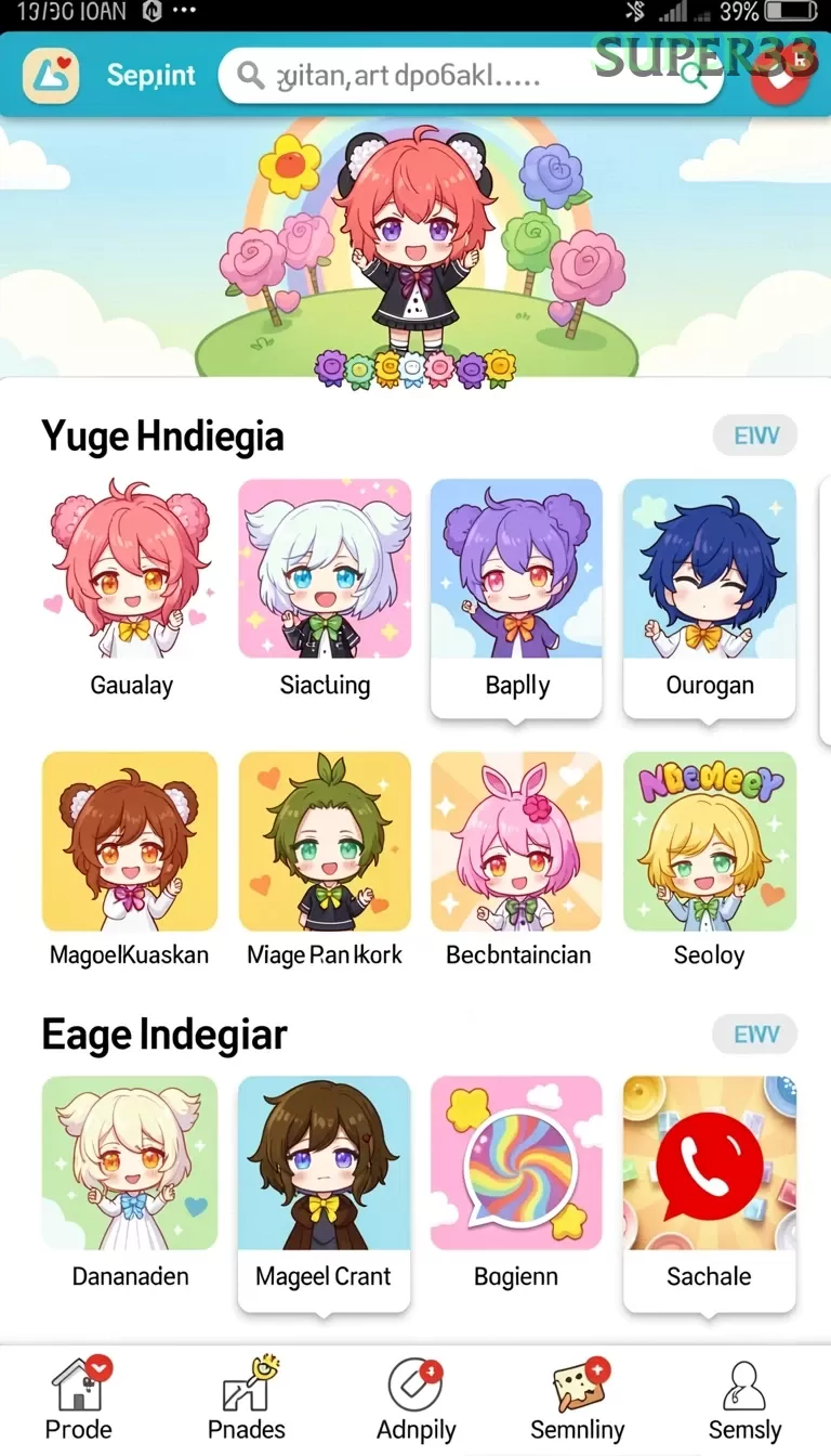 Cuplikan layar BIGWIN189 — aktivitas